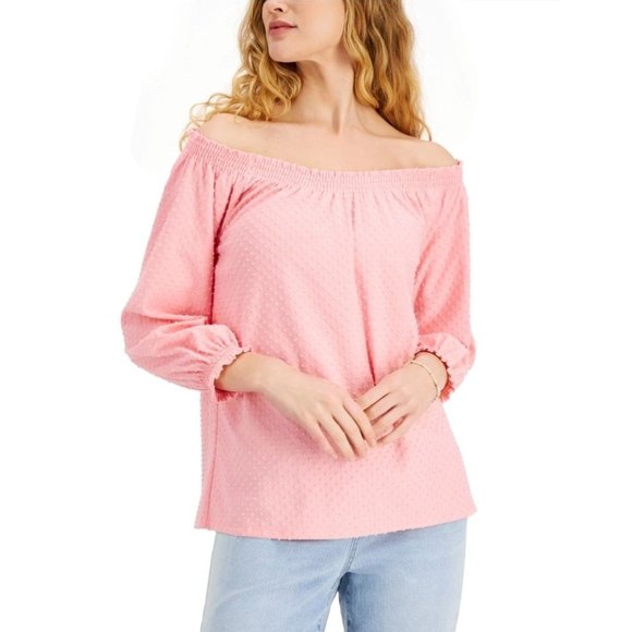 Style & Co Off-the-Shoulder Top - Picture 1 of 3
